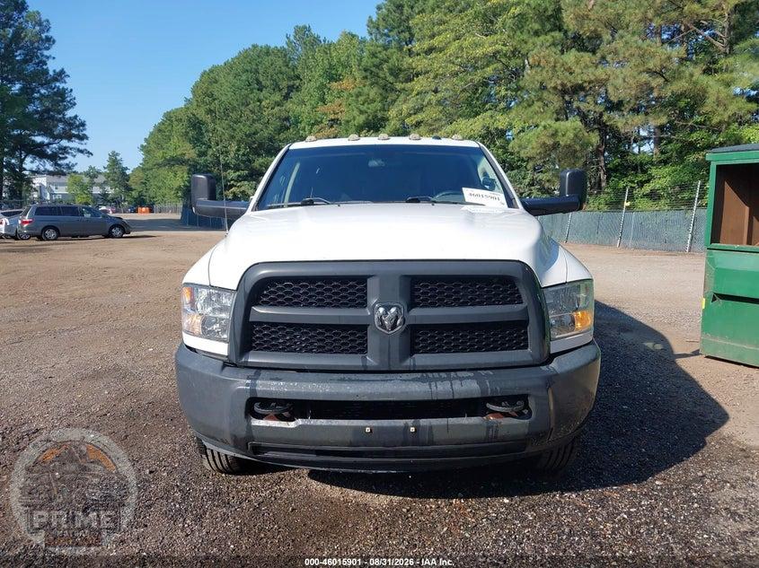 2017 RAM 3500 TRADESMAN  4X4 8' BOX — фото 12
