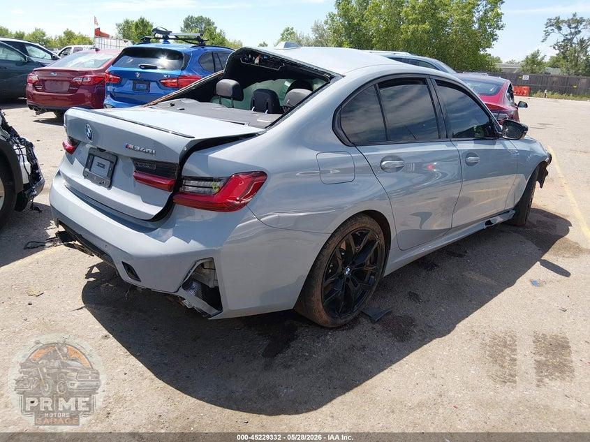 2025 BMW M340I XDRIVE — фото 4