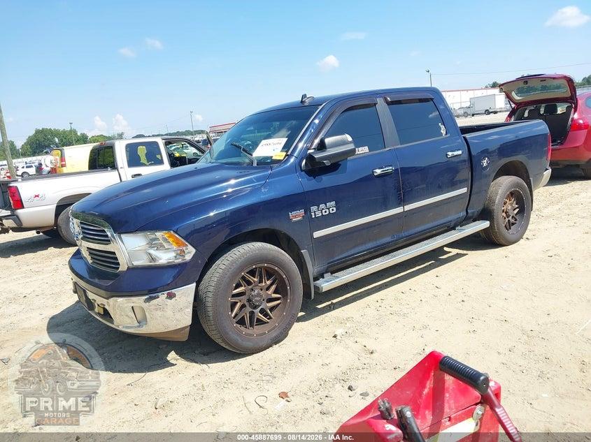 2016 RAM 1500 BIG HORN — фото 2