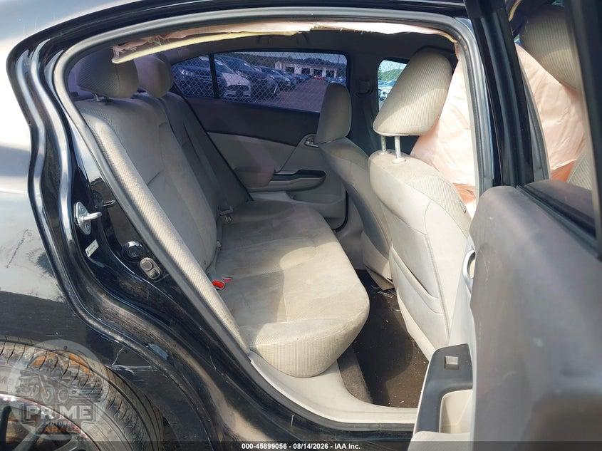 2012 HONDA CIVIC LX — фото 8