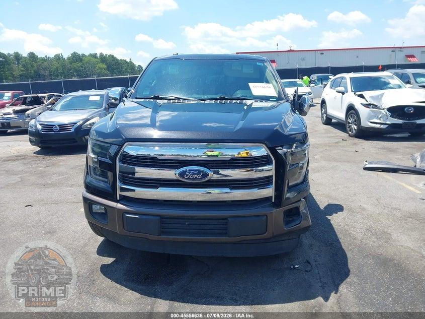 2015 FORD F-150 KING RANCH/LARIAT/PLATINUM/XL/XLT — фото 13
