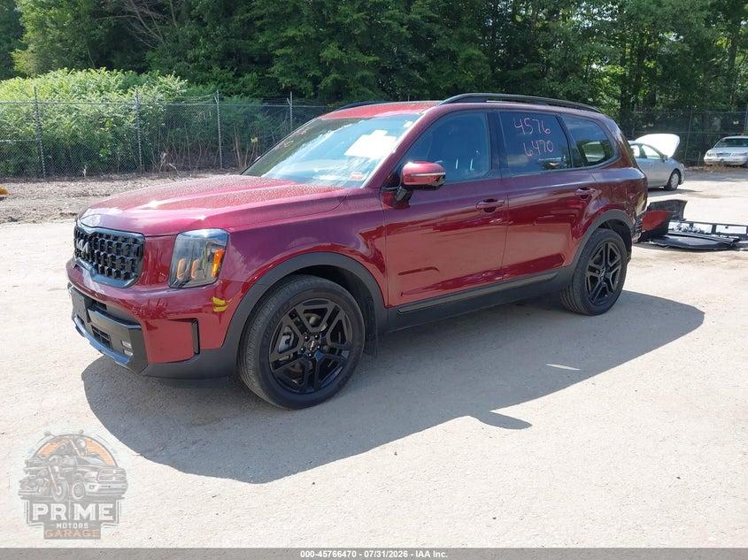 2024 KIA TELLURIDE SX PRESTIGE X-LINE — фото 2