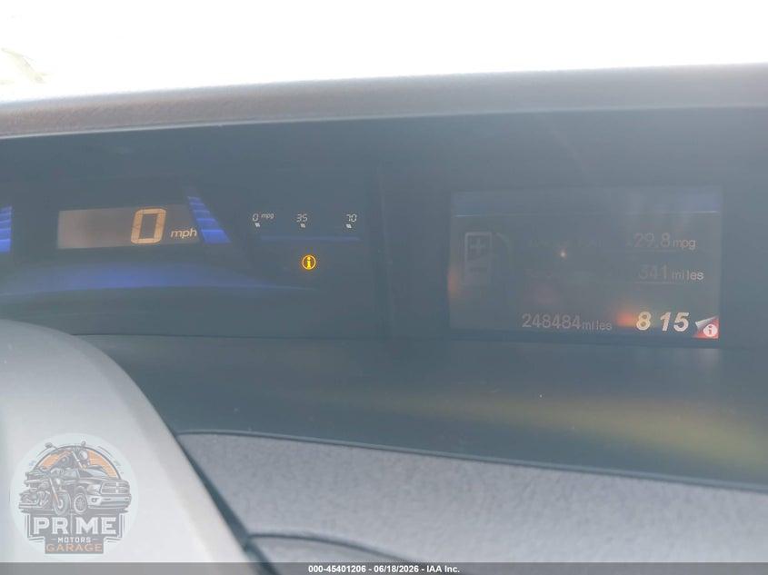 2012 HONDA CIVIC LX — фото 7