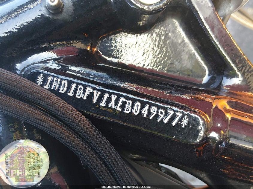 2014 HARLEY-DAVIDSON FXSB (BREAKOUT) BREAKOUT — фото 10