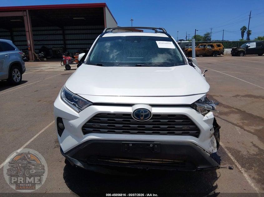 2020 TOYOTA RAV4 HYBRID LIMITED — фото 13