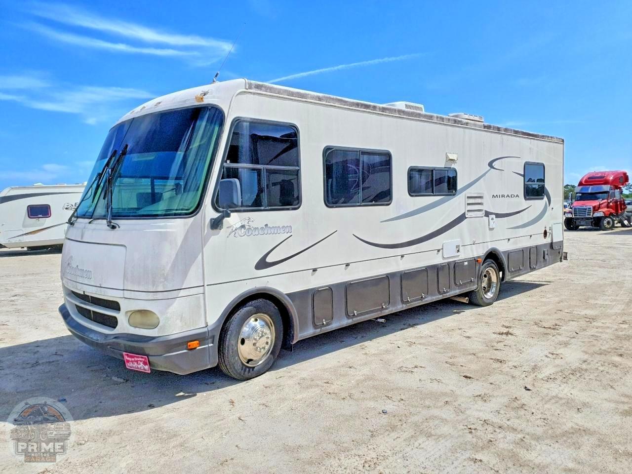 2001 WORKHORSE MOTORHOME — фото 9