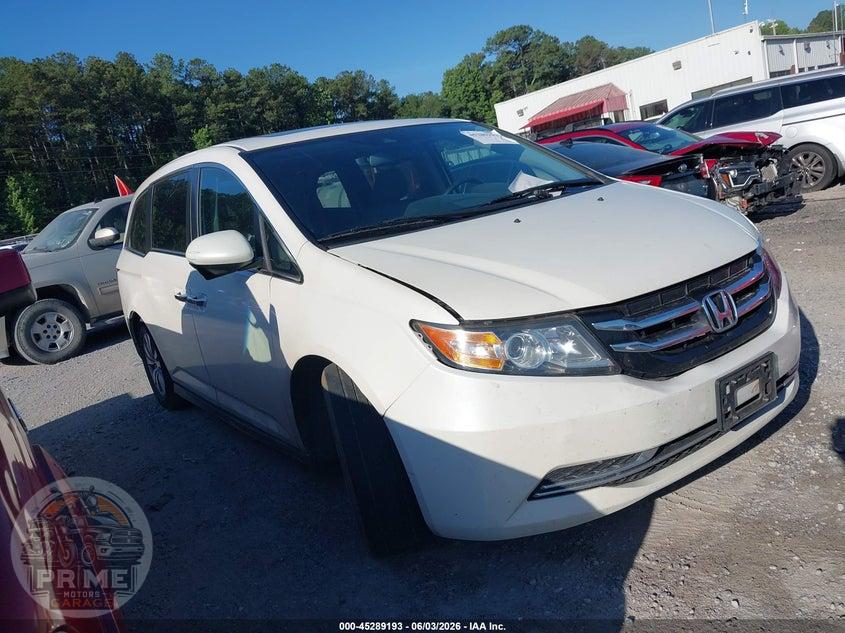 2016 HONDA ODYSSEY EX-L — фото 13