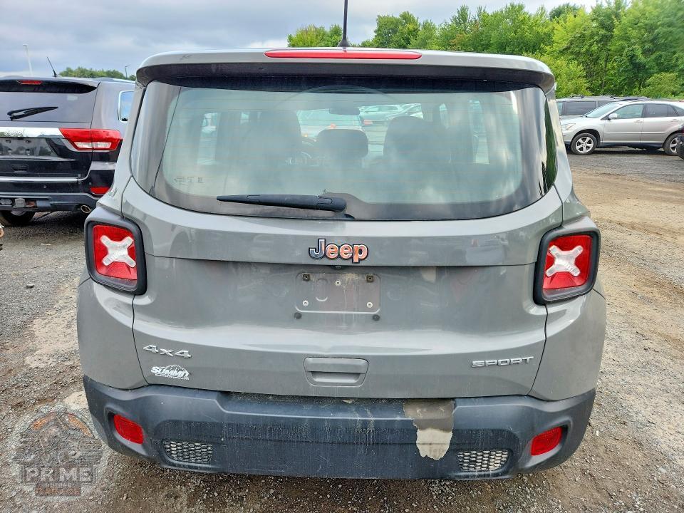 2020 JEEP RENEGADE — фото 30