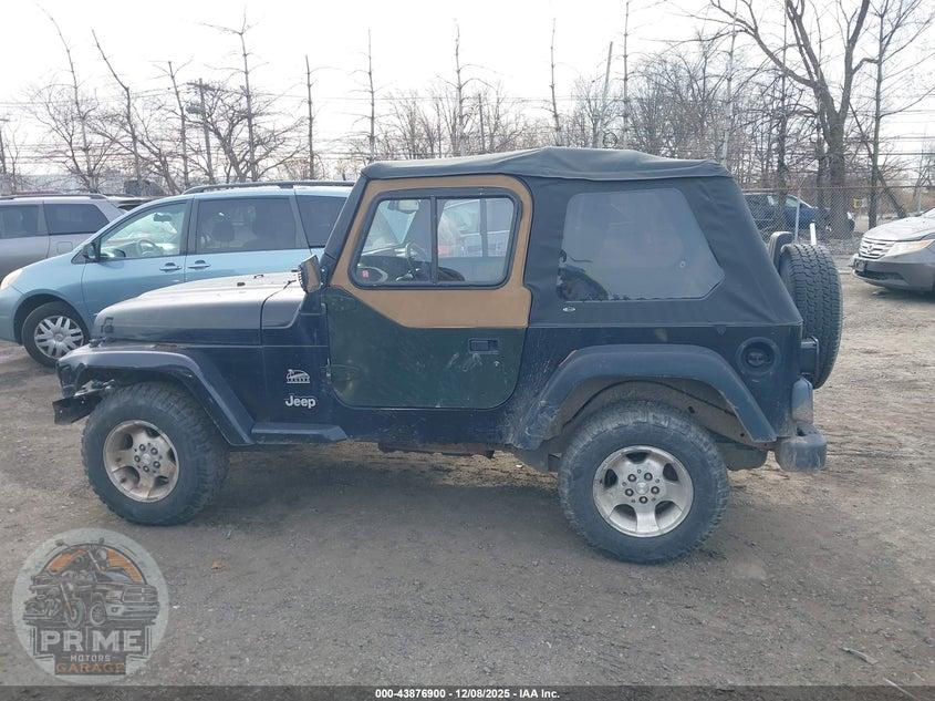 2003 JEEP WRANGLER SAHARA — фото 14