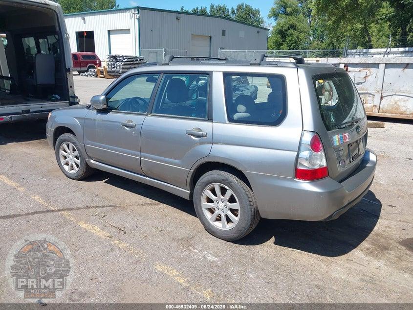 2007 SUBARU FORESTER 2.5X — фото 3