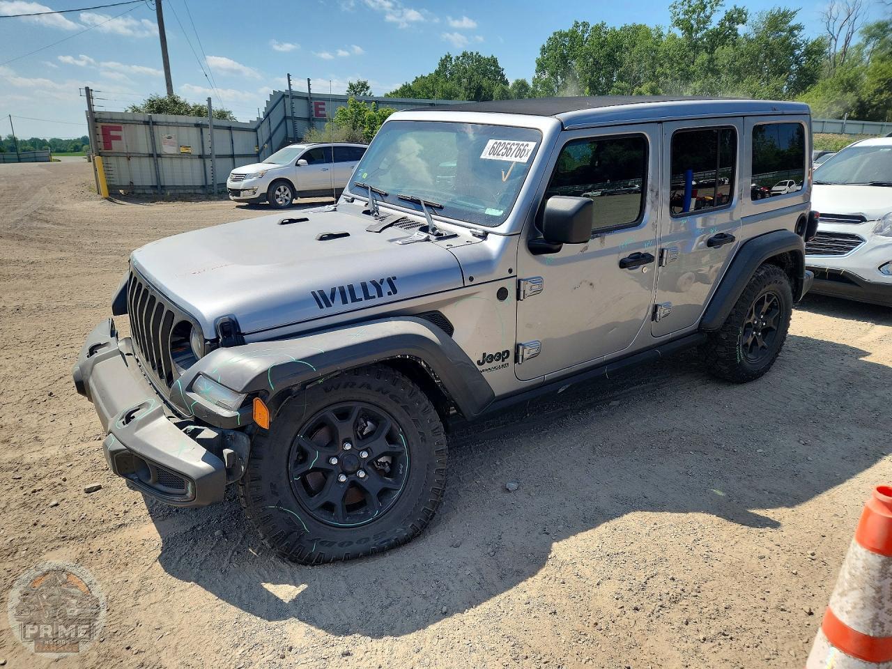 2020 JEEP WRANGLER — фото 1
