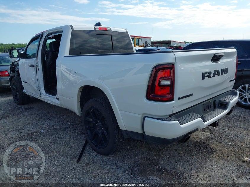 2025 RAM 1500 LARAMIE  4X4 6'4 BOX — фото 3