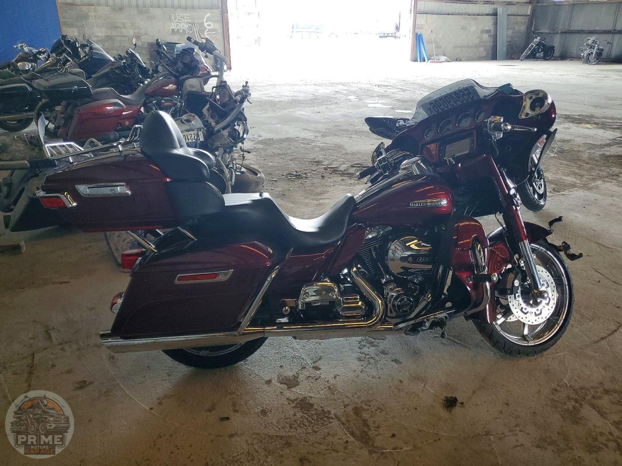 2015 HARLEY-DAVIDSON FLHTCUL (ULTRA CLASSIC LOW) — фото 1