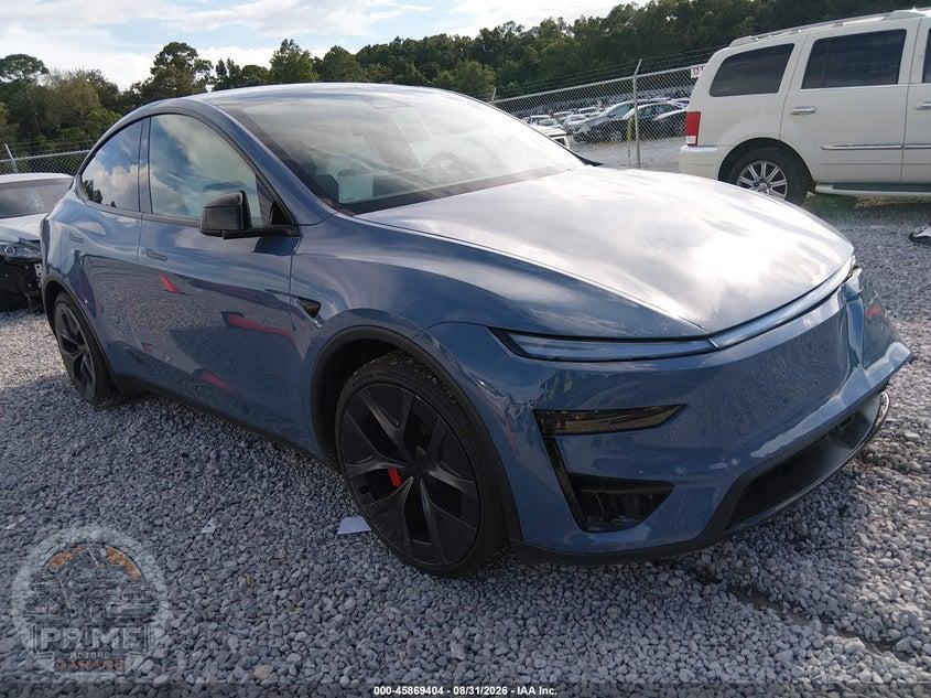 2026 TESLA MODEL Y PERFORMANCE ALL-WHEEL DRIVE — фото 1