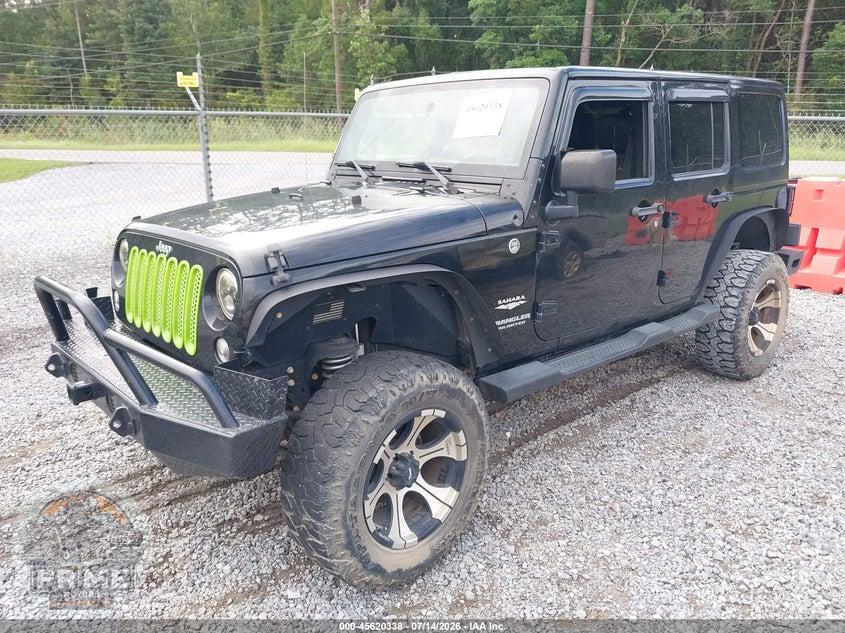 2015 JEEP WRANGLER UNLIMITED SAHARA — фото 2