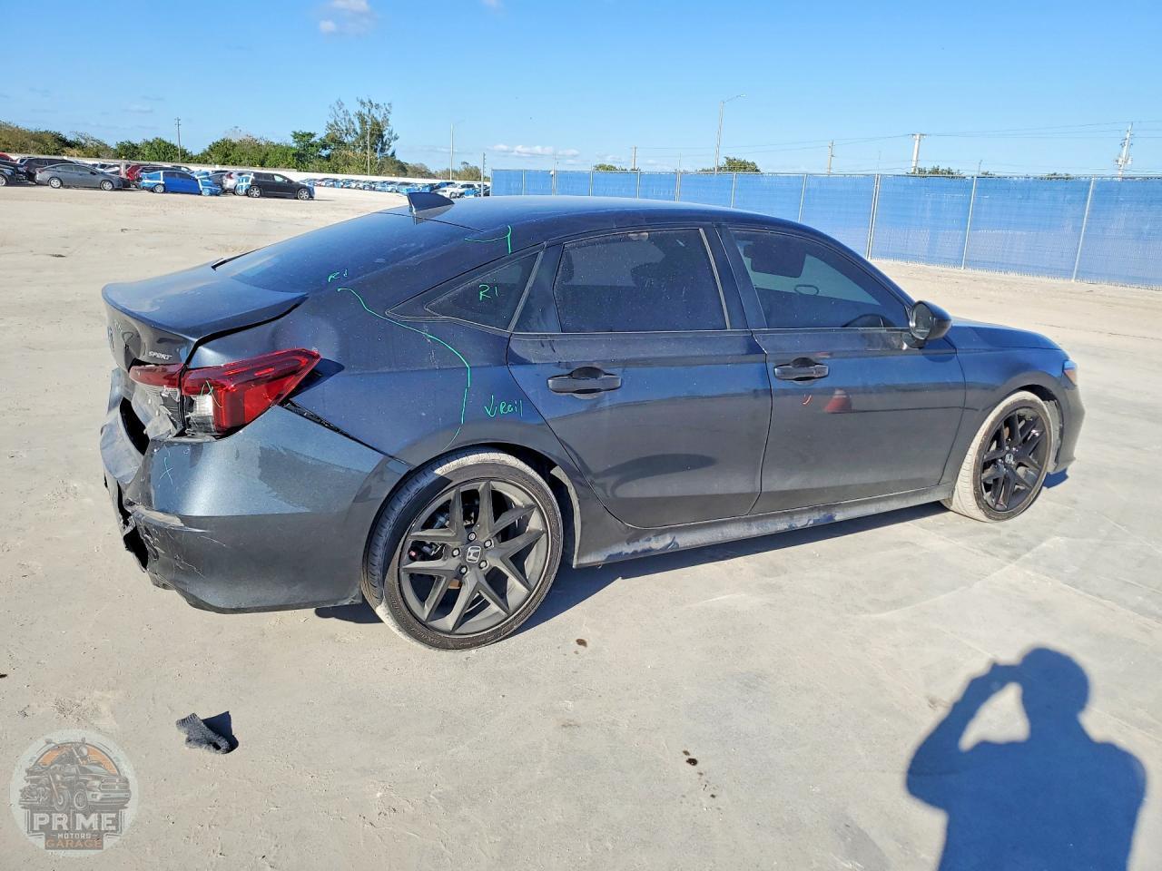 2025 HONDA CIVIC — фото 2