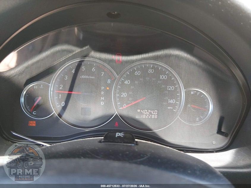 2008 SUBARU OUTBACK 2.5I/2.5I L.L. BEAN EDITION — фото 7