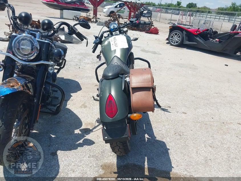 2016 VICTORY MOTORCYCLES GUNNER — фото 6
