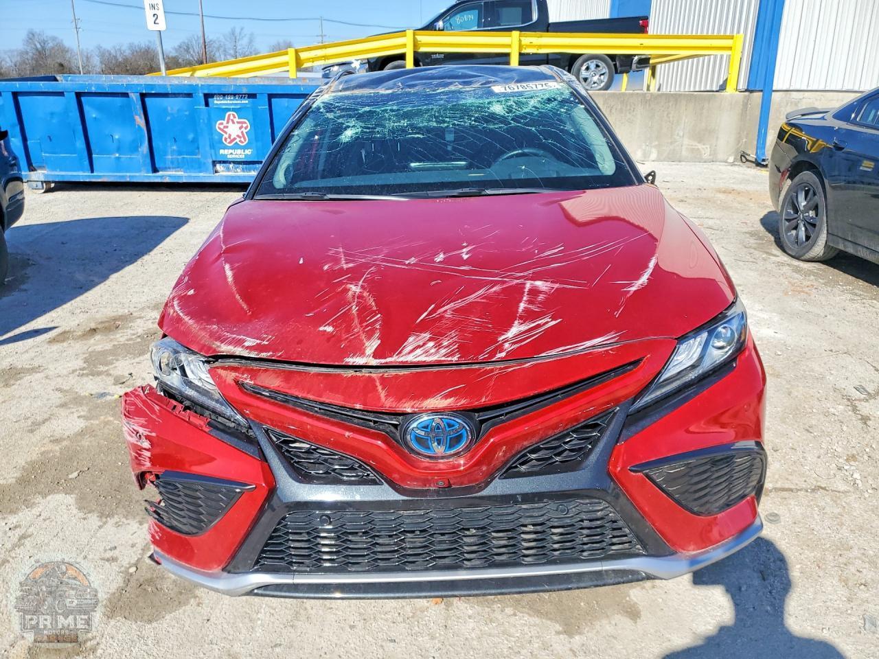2021 TOYOTA CAMRY — фото 5