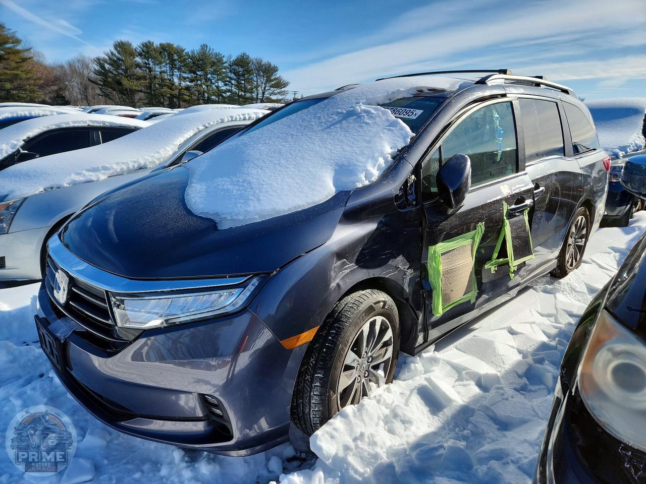 2022 HONDA ODYSSEY — фото 1