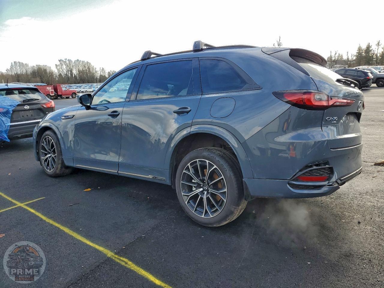 2025 MAZDA CX 70 — фото 2