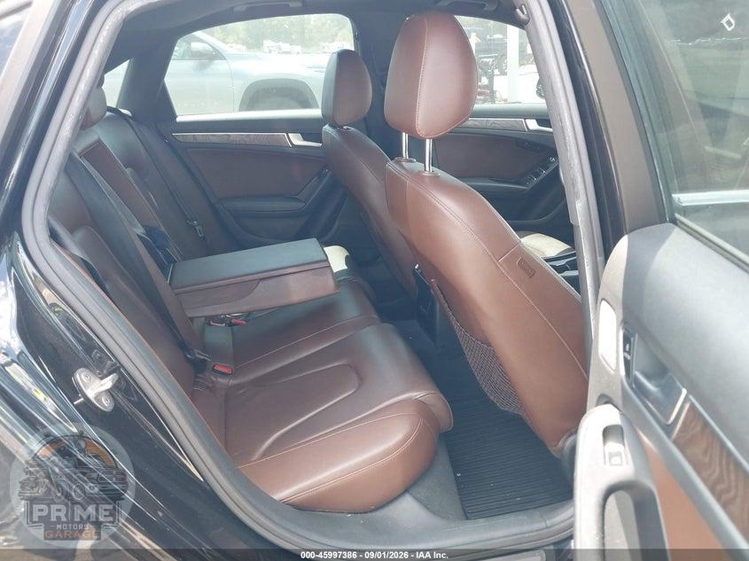 2013 AUDI A4 2.0T PREMIUM — фото 8