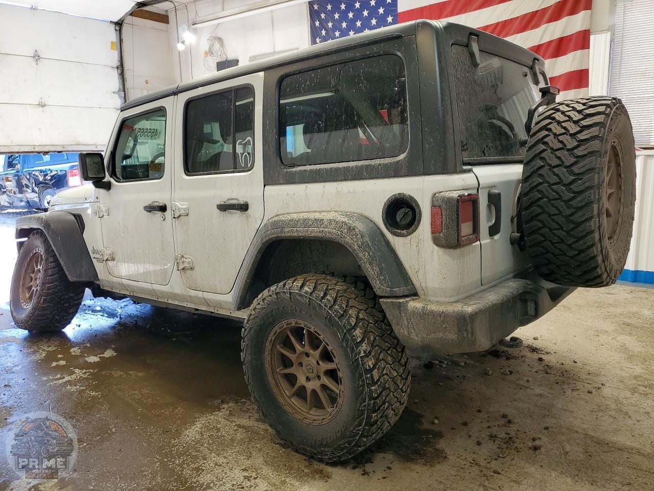 2021 JEEP WRANGLER — фото 2