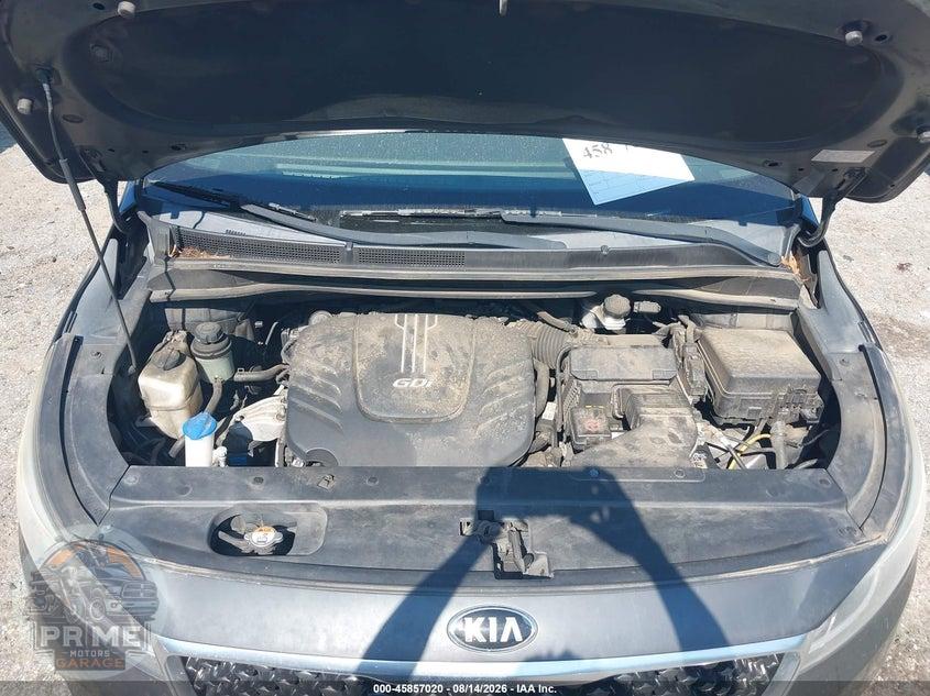 2016 KIA SEDONA LX — фото 10