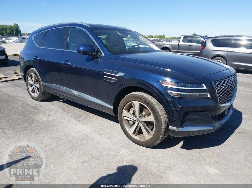 2022 GENESIS GV80 3.5T AWD ADVANCED — фото 1