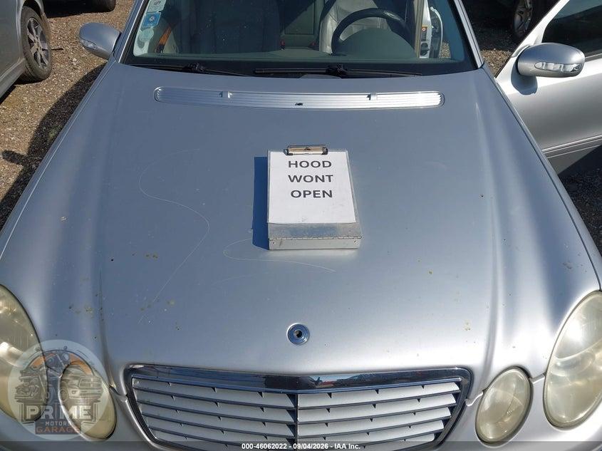 2005 MERCEDES-BENZ E 320 CDI — фото 10