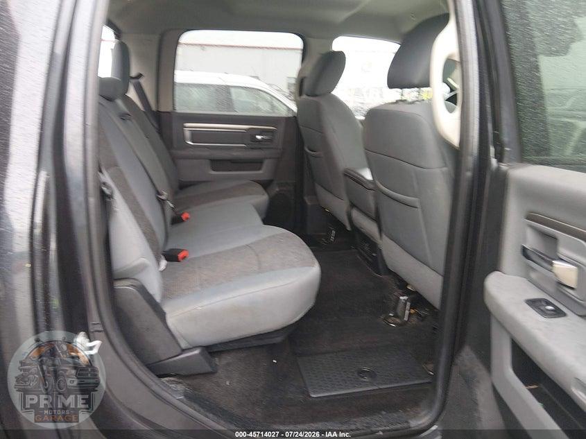 2017 RAM 1500 BIG HORN  4X4 5'7 BOX — фото 8
