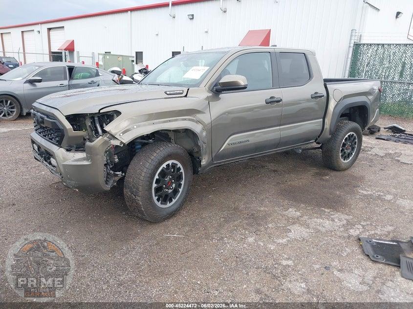 2025 TOYOTA TACOMA HYBRID TRD OFF ROAD — фото 2