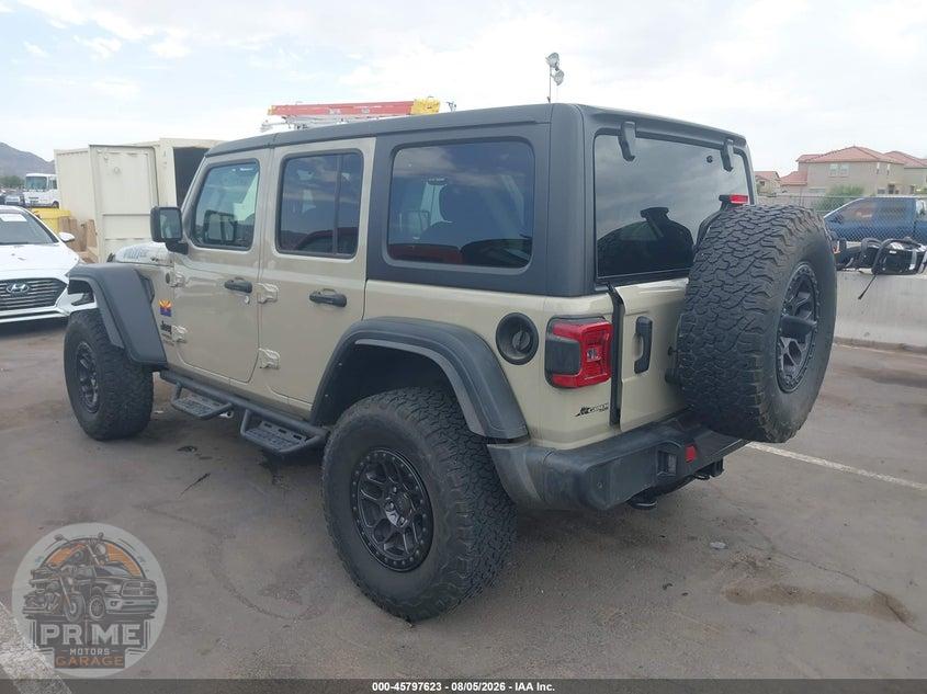 2022 JEEP WRANGLER UNLIMITED WILLYS 4X4 — фото 3