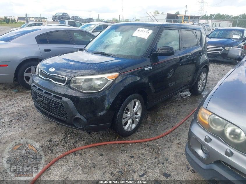 2015 KIA SOUL + — фото 2