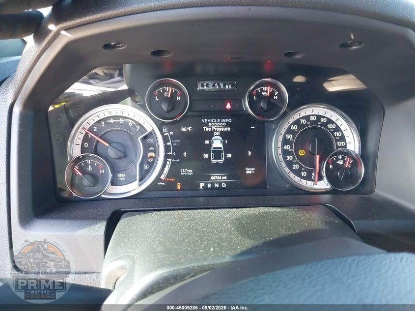 2022 RAM 1500 CLASSIC WARLOCK  4X4 6'4 BOX — фото 7