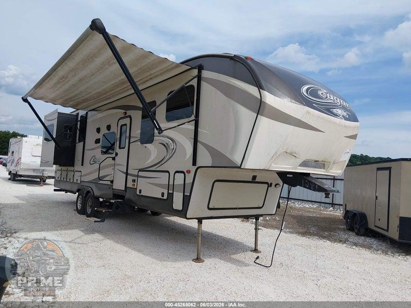 2017 KEYSTONE COUGAR M-326 RDS — фото 1