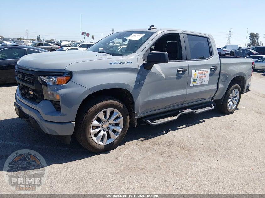 2025 CHEVROLET SILVERADO 1500 2WD  SHORT BED CUSTOM — фото 2