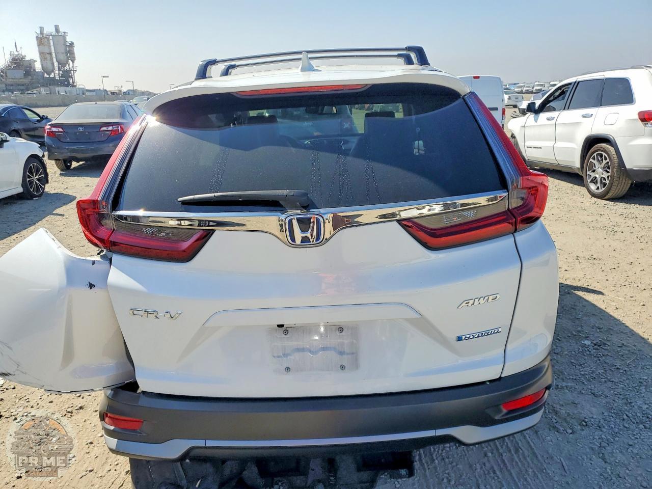 2021 HONDA CR V — фото 6