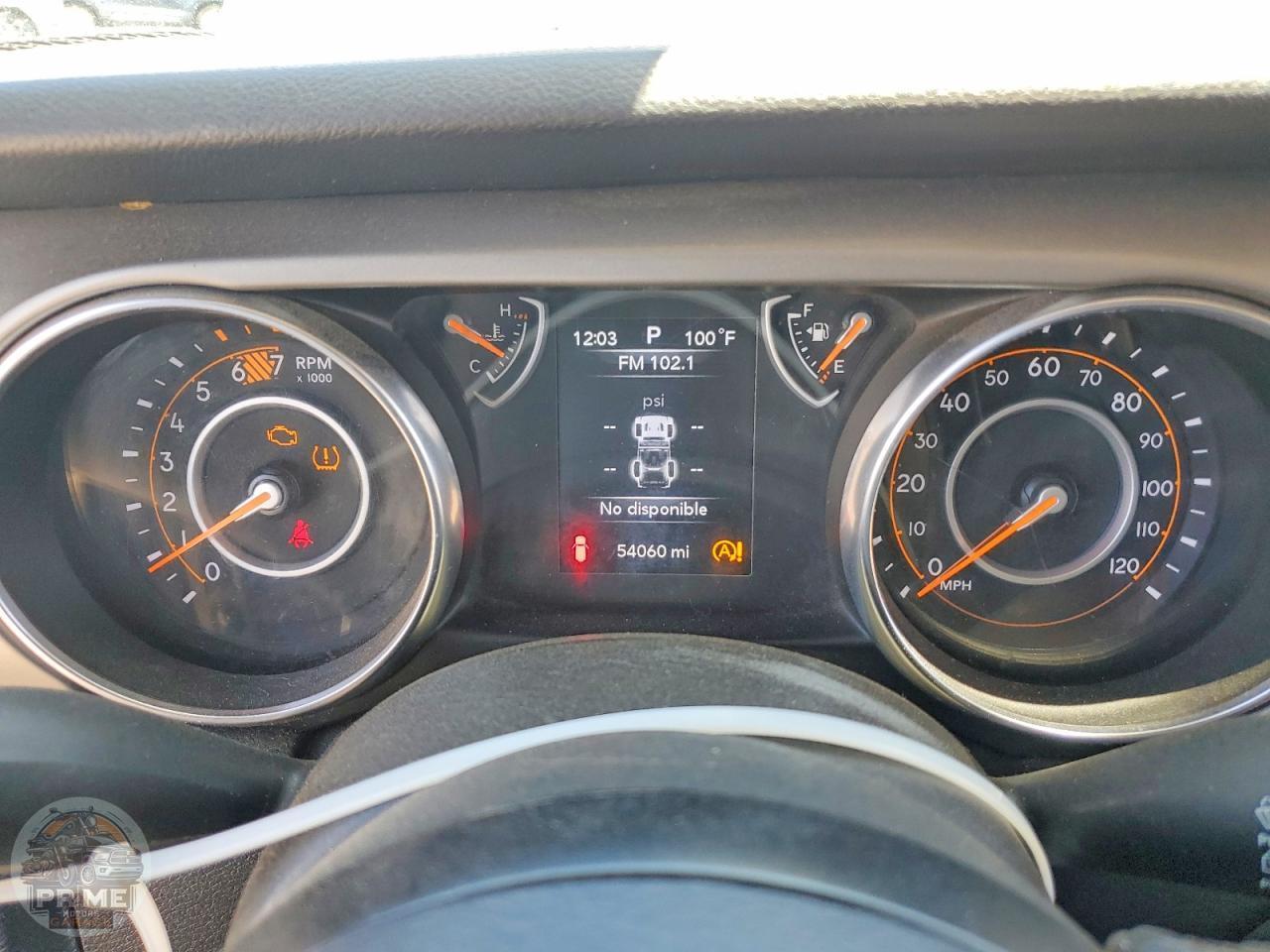 2020 JEEP WRANGLER — фото 9