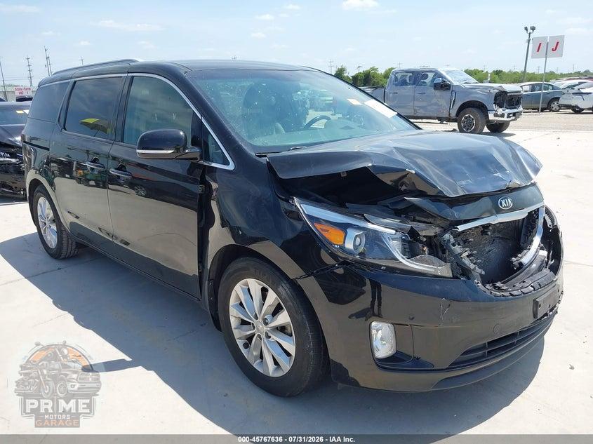 2018 KIA SEDONA EX — фото 1