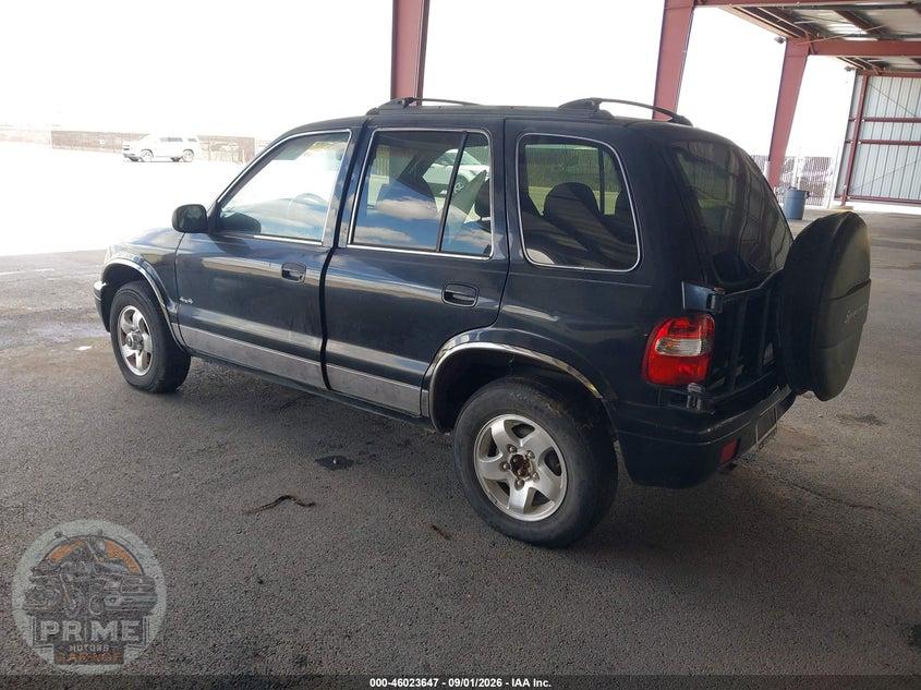 2002 KIA SPORTAGE — фото 3