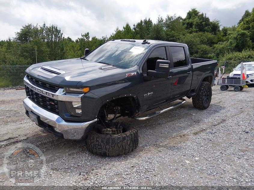 2020 CHEVROLET SILVERADO 2500HD 4WD  STANDARD BED LT — фото 2