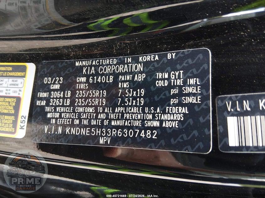 2024 KIA CARNIVAL MPV SX PRESTIGE — фото 9