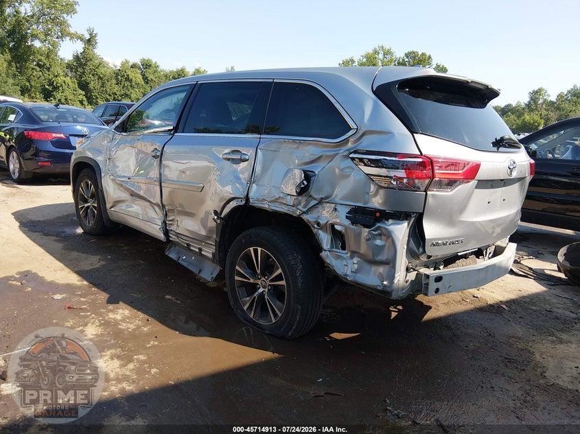 2018 TOYOTA HIGHLANDER LE PLUS — фото 3