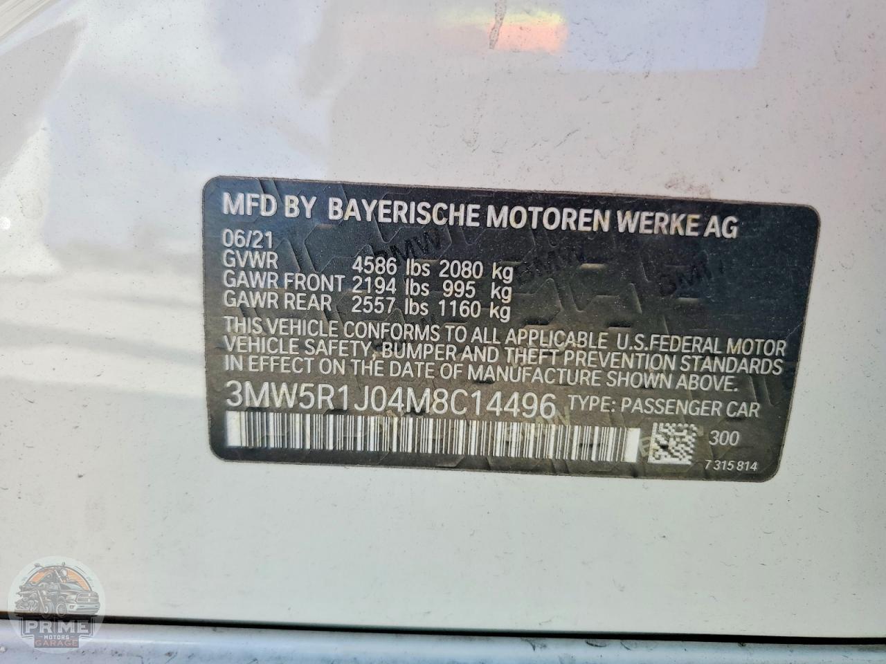 2021 BMW 3 SERIES — фото 12