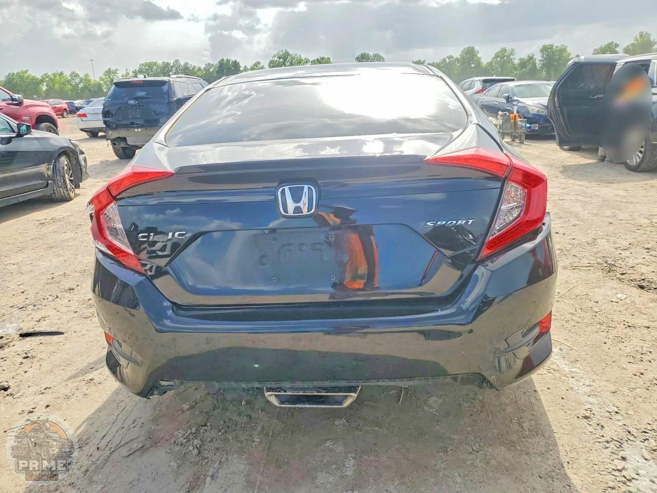 2021 HONDA CIVIC — фото 6