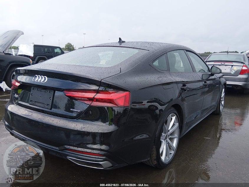2025 AUDI A5 SPORTBACK PREMIUM 45 TFSI S LINE QUATTRO S TRONIC — фото 4
