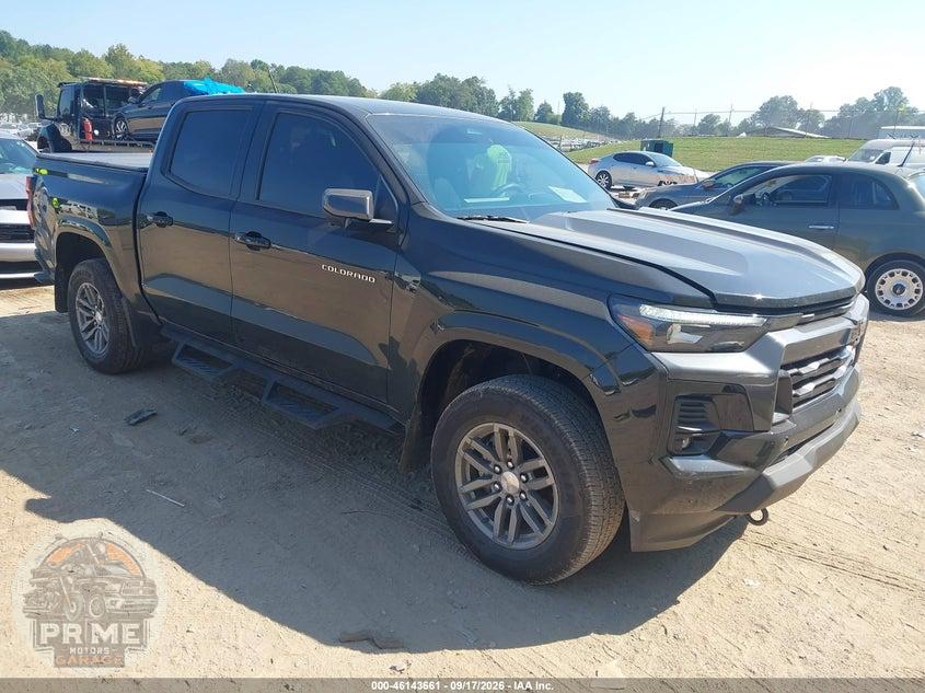 2025 CHEVROLET COLORADO 4WD LT — фото 1