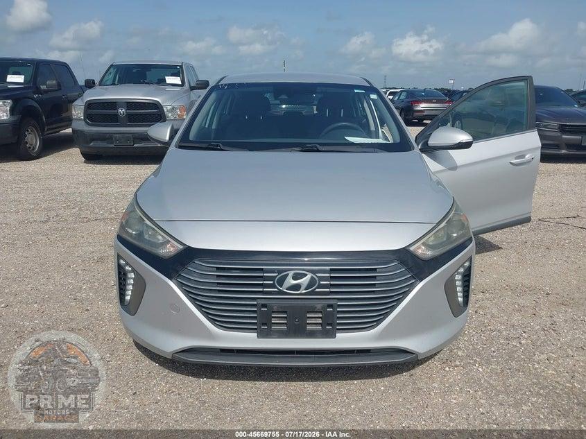 2019 HYUNDAI IONIQ HYBRID SEL — фото 6