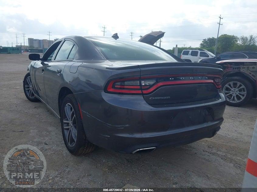 2019 DODGE CHARGER SXT AWD — фото 3